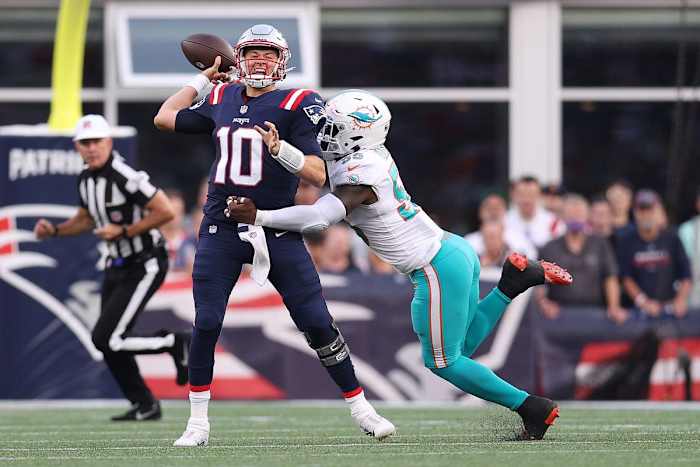 Patriots - Dolphins Mac Sack